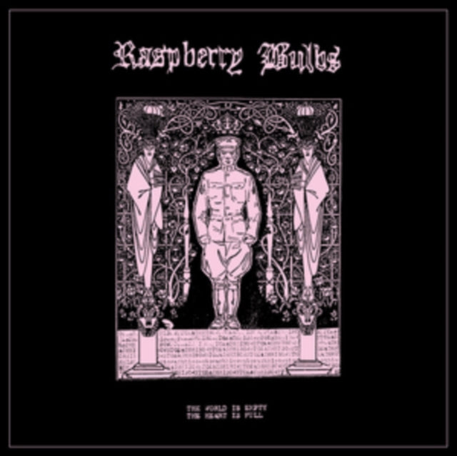 RASPBERRY BULBS | WORLD IS EMPTY, THE HEART IS FULL | VINYL RECORD (LP)