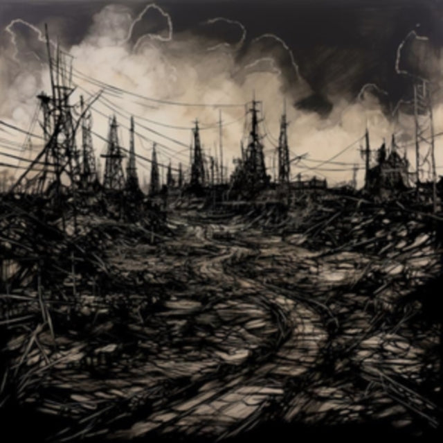 THEOPHONOS | ASHES IN THE HURON RIVER (CLOUD VINYL) | VINYL RECORD (LP)
