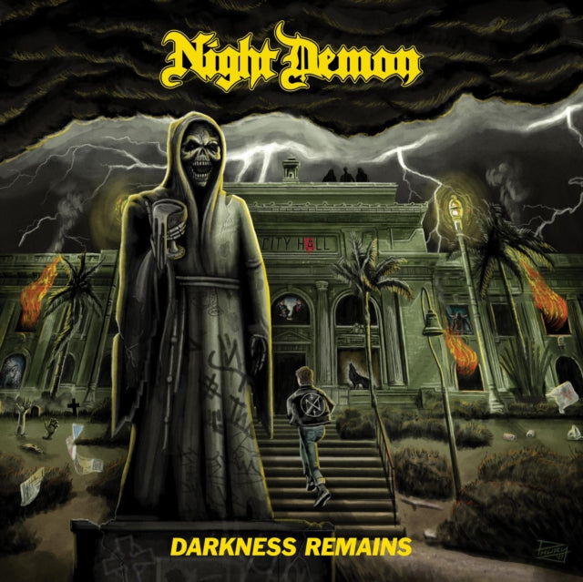 NIGHT DEMON | DARKNESS REMAINS (DELUXE/REISSUE) | VINYL RECORD (LP)