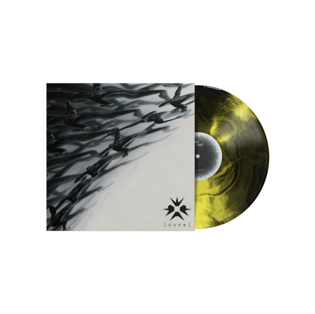 ERRA | CURE (TRANSPARENT YELLOW & BLACK GALAXY VINYL) | VINYL RECORD (LP)