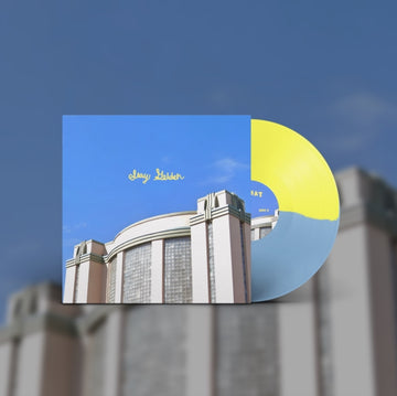 STAY GOLDEN (HALF BLUE/HALF YELLOW VINYL) | VINYL RECORD (LP)