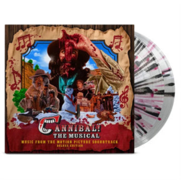CANNIBAL! THE MUSICAL/TREY PARKER (2LP/SPLATTER VINYL) | VINYL RECORD (LP)