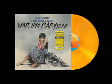 WAR INA BABYLON (GOLDEN SUNSHINE VINYL) | VINYL RECORD (LP)