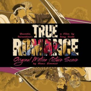 TRUE ROMANCE (2LP/CLEAR WITH BLACK & GOLD SPLATTER VINYL) | VINYL RECORD (LP)