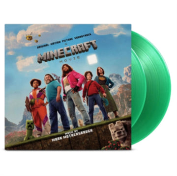 MINECRAFT MOVIE (2LP/CREEPER COLOUR IN COLOUR VARIANT VINYL) | VINYL RECORD (LP)