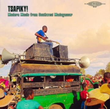 TSAPIKY! MODERN MUSIC FROM SOUTHWEST MADAGASCAR | VINYL RECORD (LP)