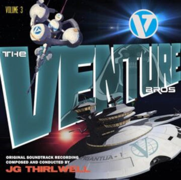 MUSIC OF THE VENTURE BROS VOLUME THREE | VINYL RECORD (LP)