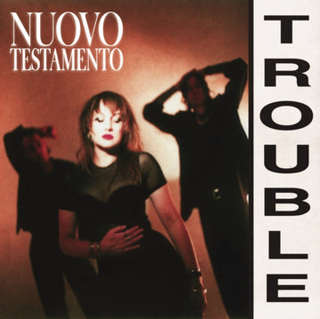 TROUBLE (3 COLOR VINYL: AQUA BLUE/LIGHT YELLOW/MAGENTA) | 12IN VINYL