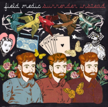 SURRENDER INSTEAD (BONE/RED SPLATTER VINYL) | VINYL RECORD (LP)