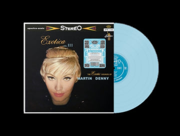 EXOTICA VOL. III (SKY BLUE VINYL) | VINYL RECORD (LP)