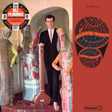 BILL PLUMMER & THE COSMIC BROTHERHOOD | VINYL RECORD (LP)