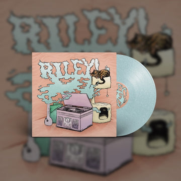 RILEY! (ICE BLUE GLITTER VINYL) | VINYL RECORD (LP)