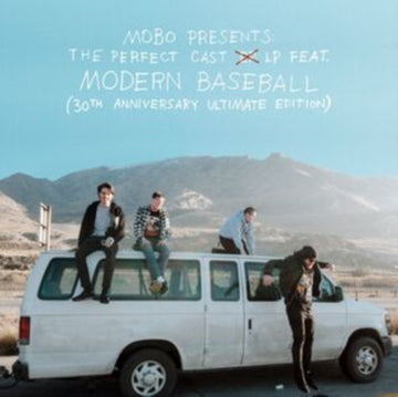 MOBO PRESENTS: PERFECT CAST LP FEAT. MODERN BASEBALL (30TH ANN./ULTIMATE EDITION/PINK & BLUE VINYL) | VINYL RECORD (LP)