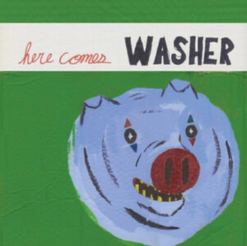 HERE COMES WASHER (CLOUDY GREEN VINYL) | VINYL RECORD (LP)