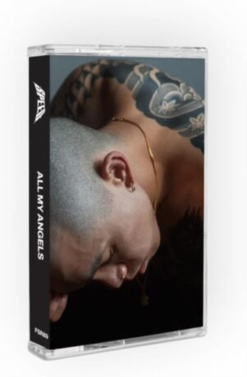 ALL MY ANGELS (BLUE TINT CASSETTE) | MUSIC CASSETTE