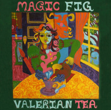 VALERIAN TEA (PINK FLUME VINYL) | VINYL RECORD (LP)