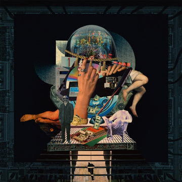 SOUL VS. MATH (BLUE MARBLE VINYL) | VINYL RECORD (LP)