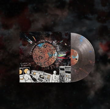 COUNTER INTUITIVE PRESENTS: COSMIC DEBRIS, VOL 2 (RAINBOW ROAD COLORED VINYL) | VINYL RECORD (LP)