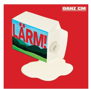 LARM (RED/WHITE SPLATTER VINYL) | 12IN VINYL