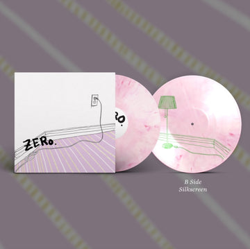 ZERO (PINK/CREAM BLEND WITH GREEN SILKSCREEN B-SIDE DESIGN VINYL) | VINYL RECORD (LP)