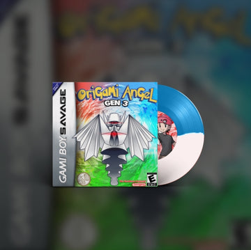 GEN 3 (HALF BLUE/HALF WHITE VINYL) | 7IN VINYL