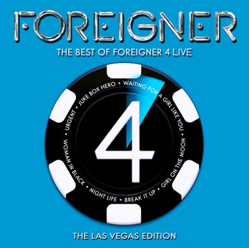 BEST OF FOREIGNER 4 LIVE: THE LAS VEGAS EDITION | VINYL RECORD (LP)