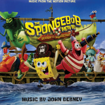 SPONGEBOB MOVIE: SEARCH FOR SQUAREPANTS (OCEAN BLUE VINYL) | VINYL RECORD (LP)
