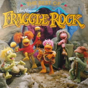 BEST OF JIM HENSON'S FRAGGLE ROCK | VINYL RECORD (LP)