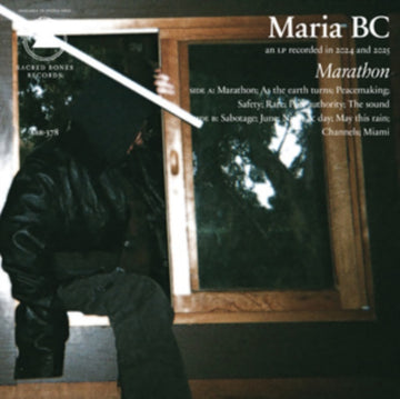 MARATHON (SEAWEED GREEN VINYL) | VINYL RECORD (LP)