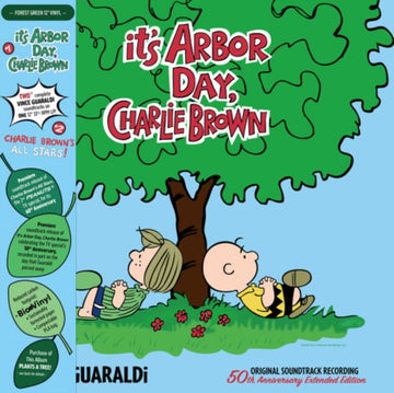 IT'S ARBOR DAY, CHARLIE BROWN/CHARLIE BROWN'S ALL STARS! (OST) (50TH EXTENDED & 60TH ANNIVERSARY) | VINYL RECORD (LP)