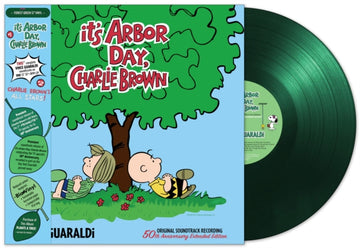 IT'S ARBOR DAY, CHARLIE BROWN/CHARLIE BROWN'S ALL STARS! (OST) (50TH & 60TH ANNIVER) (GREEN VINYL) | VINYL RECORD (LP)