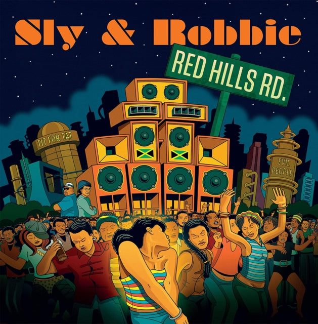 SLY & ROBBIE | RED HILLS ROAD | VINYL RECORD (LP)