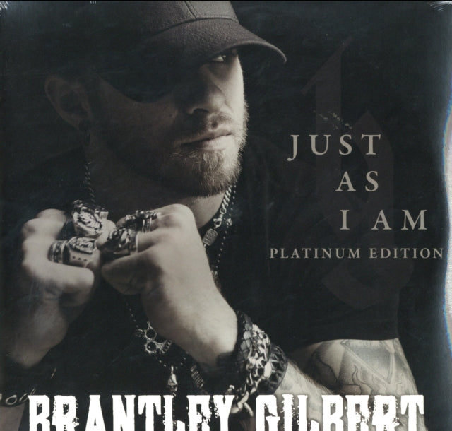 GILBERT, BRANTLEY | JUST AS I AM (PLATINUM EDITION) | VINYL RECORD (LP)