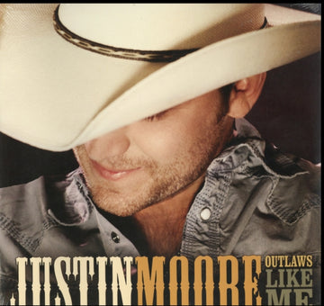 MOORE, JUSTIN | OUTLAWS LIKE ME | VINYL RECORD (LP)