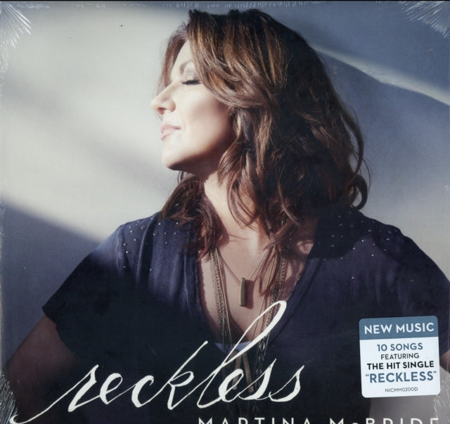 MCBRIDE, MARTINA | RECKLESS | VINYL RECORD (LP)