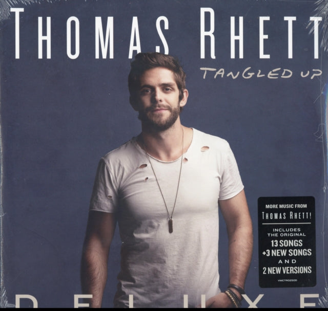 RHETT, THOMAS | TANGLED UP (DELUXE EDITION) | VINYL RECORD (LP)