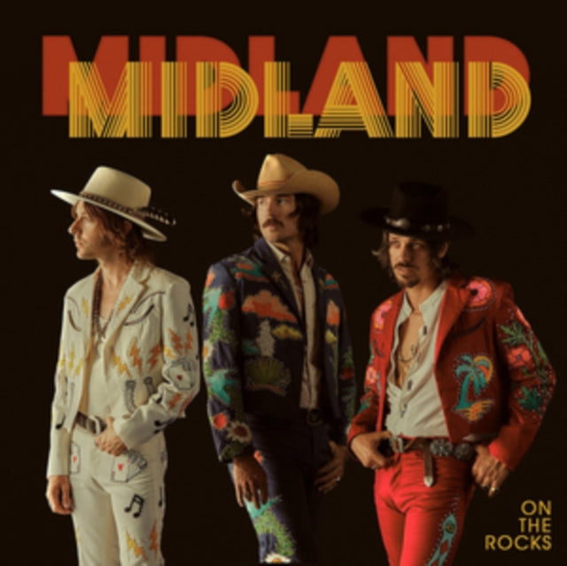 MIDLAND | ON THE ROCKS | CD