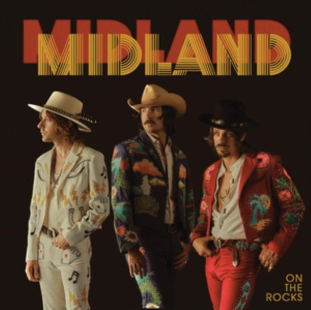 MIDLAND | ON THE ROCKS | VINYL RECORD (LP)