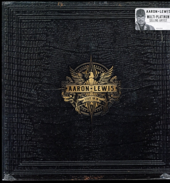 LEWIS, AARON | STATE Iâ€™M IN | VINYL RECORD (LP)