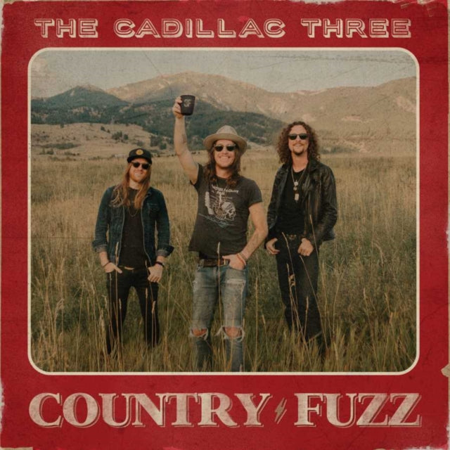 CADILLAC THREE | COUNTRY FUZZ (2LP) | VINYL RECORD (LP)