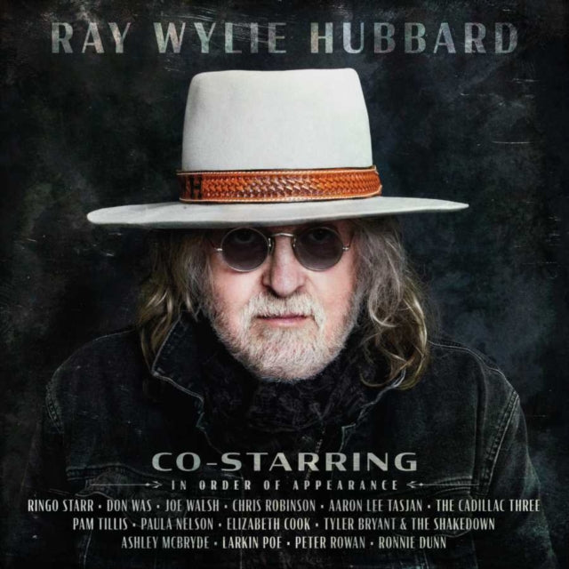 HUBBARD, RAY WYLIE | CO-STARRING | VINYL RECORD (LP)