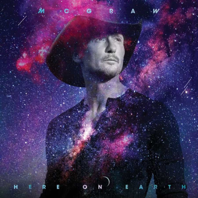 MCGRAW, TIM | HERE ON EARTH (2LP) | VINYL RECORD (LP)
