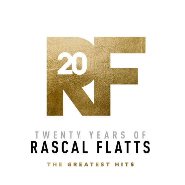 RASCAL FLATTS | TWENTY YEARS OF RASCAL FLATTS - THE GREATEST HITS (2LP) | VINYL RECORD (LP)