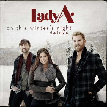 LADY A | ON THIS WINTER'S NIGHT (DELUXE/2LP/RED VINYL) | VINYL RECORD (LP)