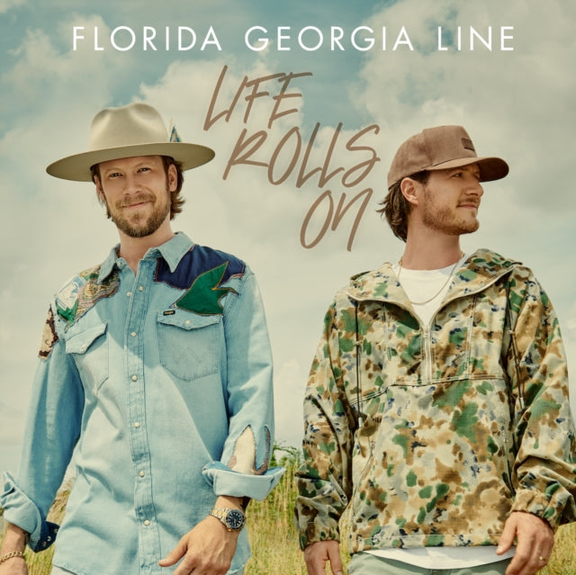 FLORIDA GEORGIA LINE | LIFE ROLLS ON (2LP) | VINYL RECORD (LP)