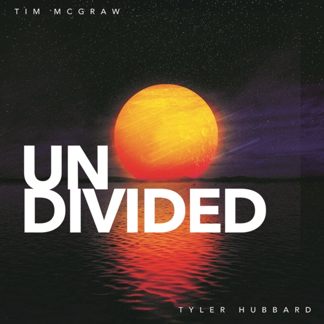 MCGRAW, TIM; TYLER HUBBARD | UNDIVIDED / I CALLED MAMA (LIVE ACOUSTIC) (OPAQUE ORANGE VINYL) (RSD) | 12IN VINYL
