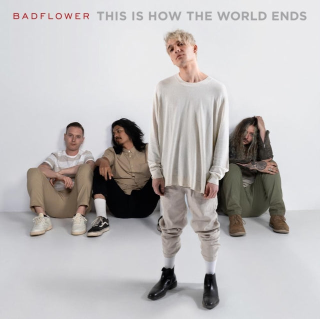 BADFLOWER | THIS IS HOW THE WORLD ENDS (X) (2LP) | VINYL RECORD (LP)