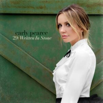 PEARCE, CARLY | 29: WRITTEN IN STONE (2LP/TRANSLUCENT GREEN VINYL) | VINYL RECORD (LP)