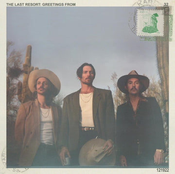 MIDLAND | LAST RESORT: GREETINGS FROM (TRANSPARENT GREEN VINYL) | VINYL RECORD (LP)