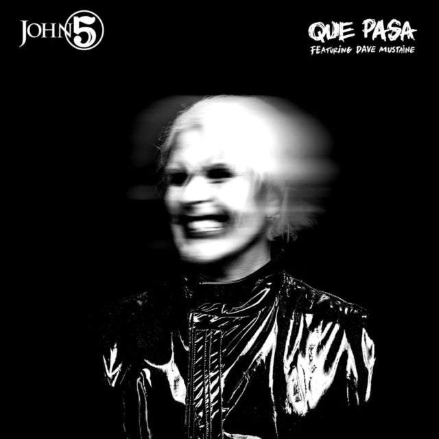 JOHN 5 & THE CREATURES | QUE PASA / GEORGIA ON MY MIND (TRANSLUCENT RED 7INCH) | 7IN VINYL
